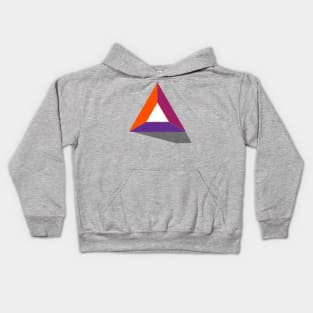 Bat Token Logo Kids Hoodie